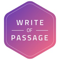 Write of Passage case study featuring Louie Bacaj